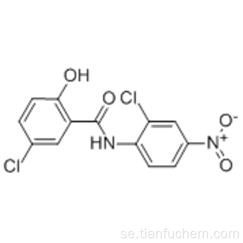 Niclosamid CAS 50-65-7